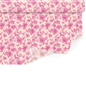 Bobine clayrbrill florissant rose 0.80 x 40m