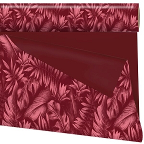 Bobine clayrane duo mat kala rouge 0.80 x 25 m