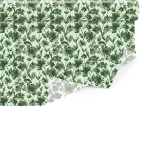 Bobine clayrbrill florissant vert 0.80 x 40m