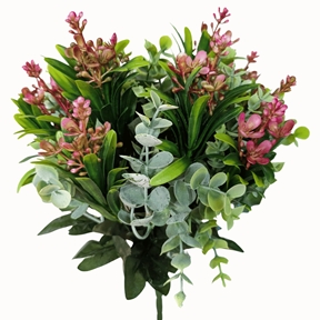 Piquet buis eucalyptus fleuri beauty