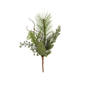 Piquet sapin vert 28cm