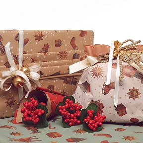 Bobine kraft écru recycle nutcracker blanc 0.80 x 40m