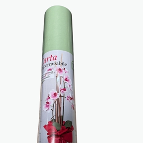 Bobine papier imperméable sauge 75cm x 20m