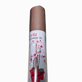 Bobine papier imperméable taupe 75cm x 20m