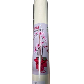 Bobine papier imperméable ivoire 75cm x 20m