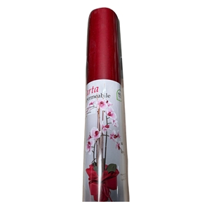 Bobine papier imperméable rouge profond 75cm x 20m
