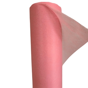 Bobine tnt rose pâle 70cm x 50m