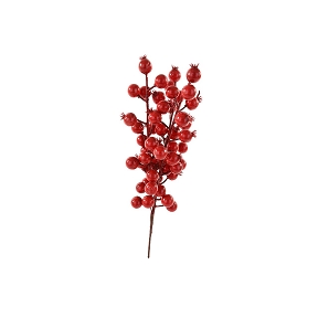 Piquet baies rouge ht 30cm