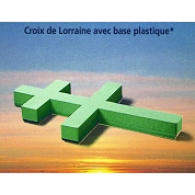 Croix de lorraine Eychenne® 80 cm
