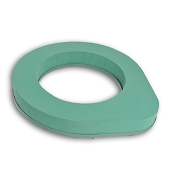Couronne avec fronton Floride® 60 cm