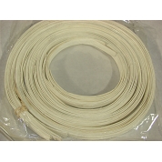 Rattan plat blanc 18 mm (200 g)