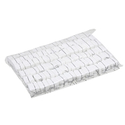 Paquets cadeaux blanc 25 mm (x60) 
