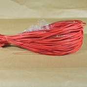 Rattan plat 110cm 150 grs rouge