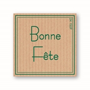 Etiquettes jeso "bonne fête "