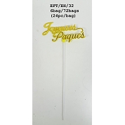 Joyeuses paques à piquer (x 24)