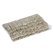 Paquets cadeaux  champagne 25 mm (x 60)