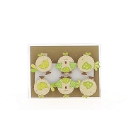 Poules sur pince (x 24)