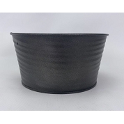 Coupe métal gris anthracite ø16
