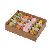 Œufs de caille couleur 3cm (x12)