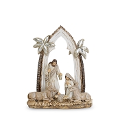 Crèche en résine