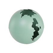 Photophore boule vert ø 30cm