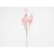 Branche fleurs rose 123 cm