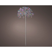 Déco lumineuse sur tige 192 leds Ø35 ht 75cm