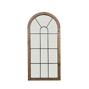 Miroir bois 83 x 4 ht 183 cm