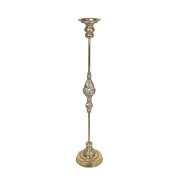 Chandelier métal or ø15 ht 78cm
