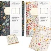 1 x Note book A6 Garden