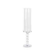 Chandelier verre 1 bougie