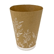 Cache-pot eurêka étanche muguet ø11 ht 12.6cm (x25)