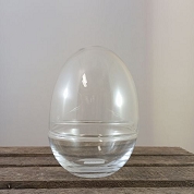 Terrarium verre oeuf ø10 ht 15cm