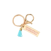 Porte-clés "pipelette mère en fille"