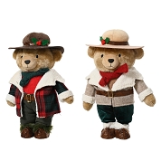 1 x Ours + chapeau 14 x 18 ht 31cm