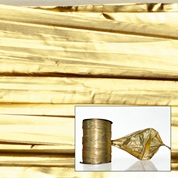 Ruban métal or 12.5cm x 50 m