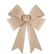 Noeud pvc jute 36 x 51 cm