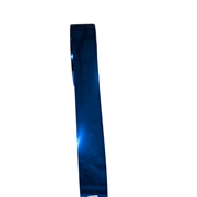 Ruban miroir 50 mm x 100 m bleu