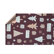 Bobine perla alpine choco-or 0.80 x 40m