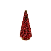 Sapin rouge ht 30 cm