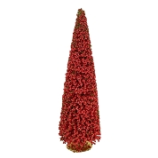 Sapin rouge ht 61 cm