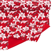 Bobine clayrbrill lysandre rouge 0.80 x 40m