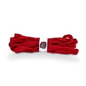 Ruban laine bordeaux 6-8mm x 5m