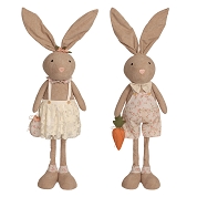 1 x Lapin tissu jambes télescopiques ht 120cm