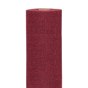 Bobine jute bordeaux 48 cm x 9 m