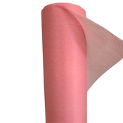 Bobine tnt rose pâle 70cm x 50m