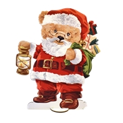 Père-Noël bois 4mm "bruno" 45 x 56cm