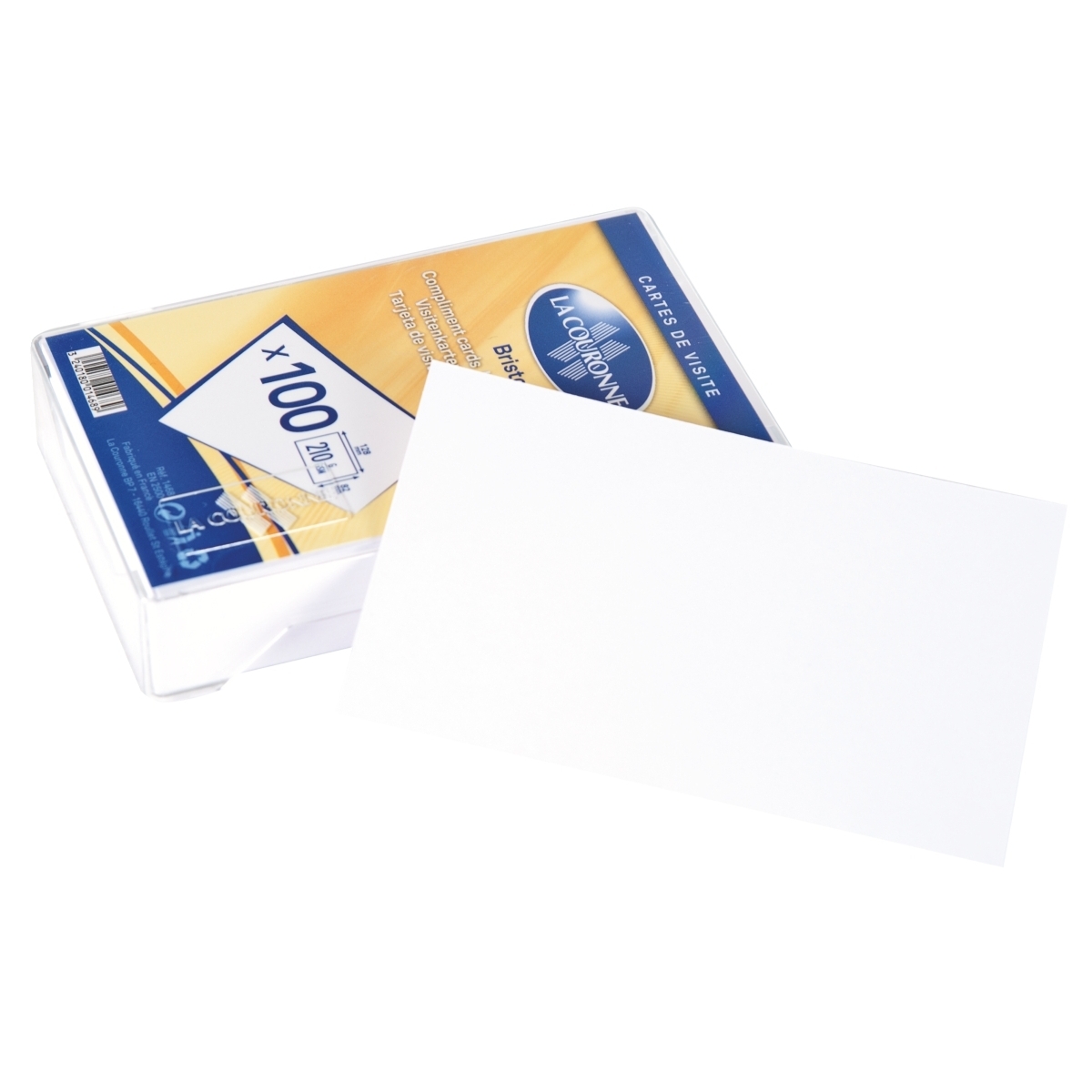 Cartes de visite x 100