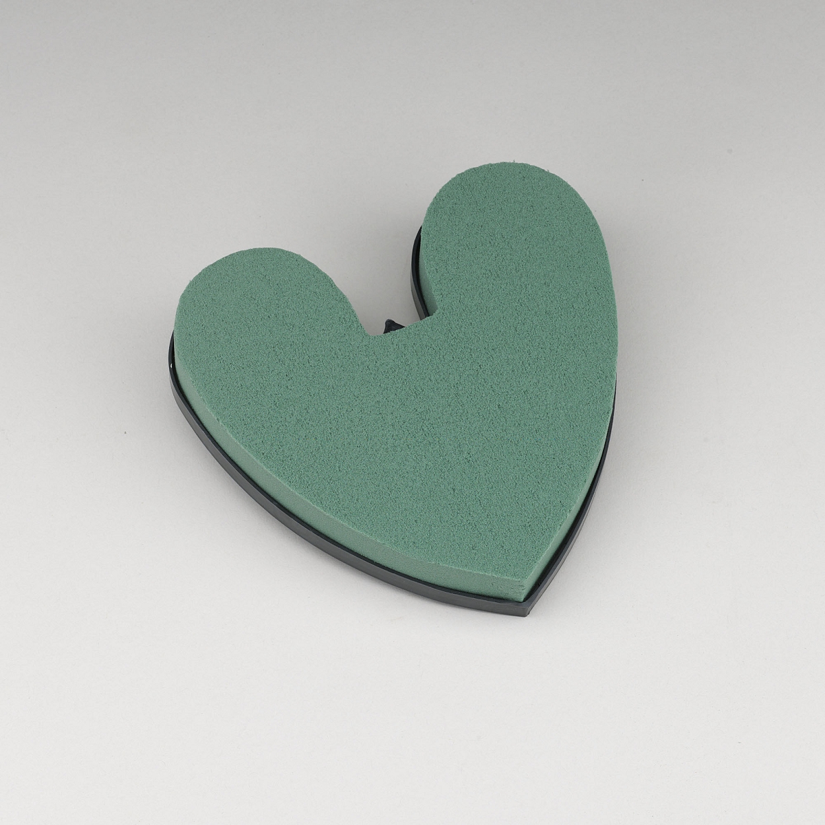 Coeur base plastique 17cm x 4 (oasis)