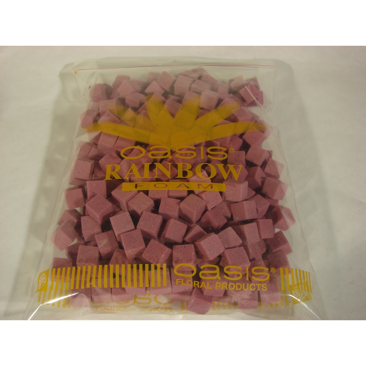 Mini cube mouillable rainbow fuchsia 2 x 2 (x 300)